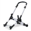Bugaboo Buffalo+ Onderstel Alu/Silver Leatherlook (onderdeel)