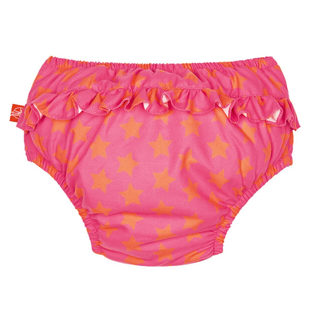 LÄSSIG Laessig Zwemluier Girls Peach Stars - Afbeelding 2