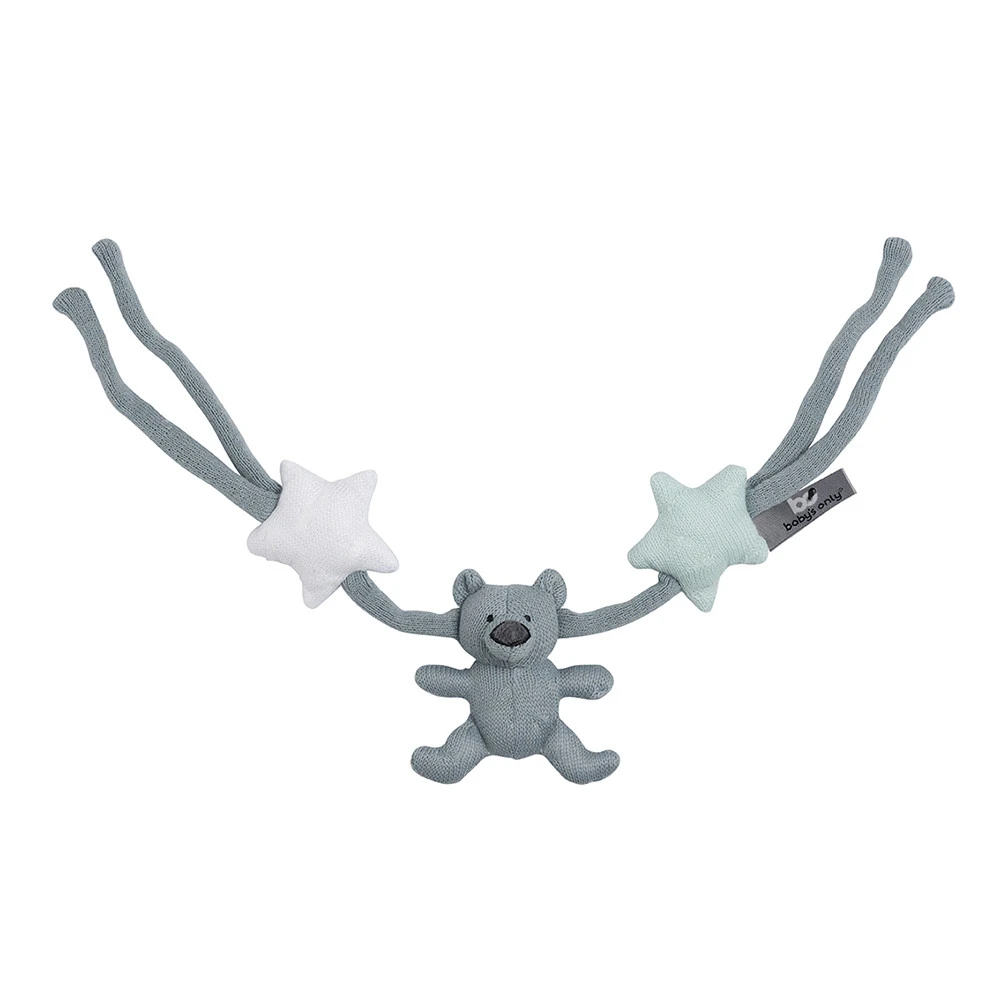 Baby's Only Wagenspanner Stonegreen/Mint/Wit