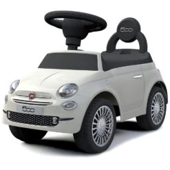 Loopauto Fiat 500 Wit