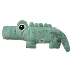 Done By Deer Knuffel Croco Groen XL