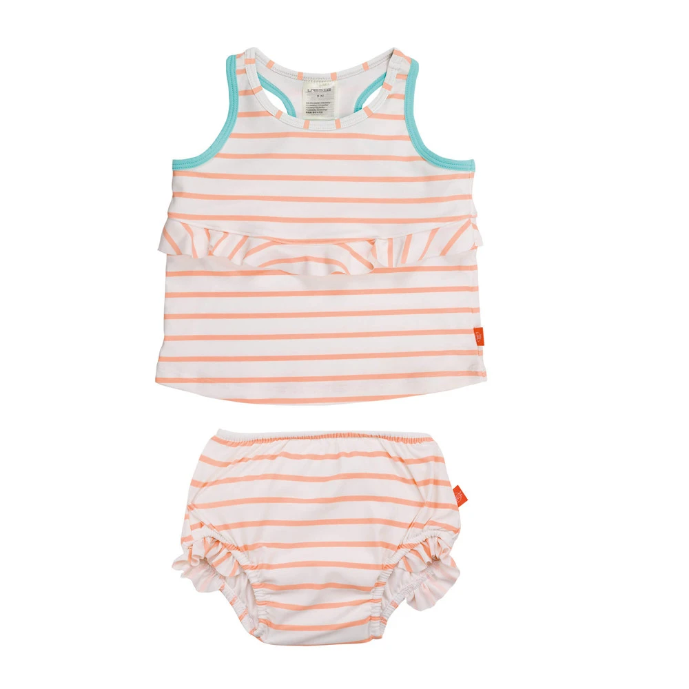 LÄSSIG Laessig Tankini Met Zwemluier Girls Sailor Peach