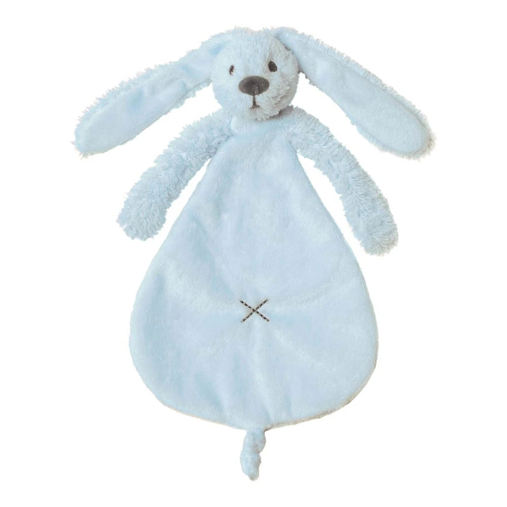 Happy Horse Blue Rabbit Richie Knuffeldoekje (25 Cm)