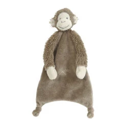 Happy Horse Clay Monkey Mickey Knuffeldoekje (28 Cm)