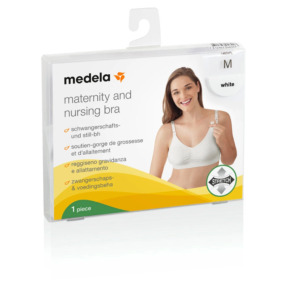 Medela Zwangerschaps- & Voedingsbeha Comfort Wit XL - Afbeelding 2