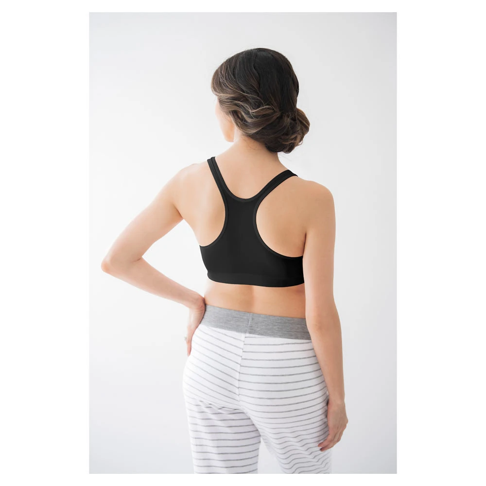 Medela Voedingsbeha Nacht Zwart M - Afbeelding 4