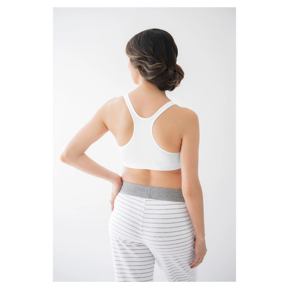 Medela Voedingsbeha Nacht Wit L - Afbeelding 4