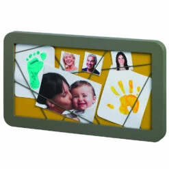 Baby Art Souvenier Bord Taupe/Azure Sun