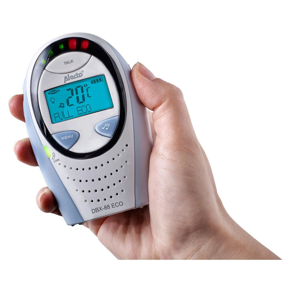 Alecto DBX-88 Full Eco DECT Babyfoon - Afbeelding 2