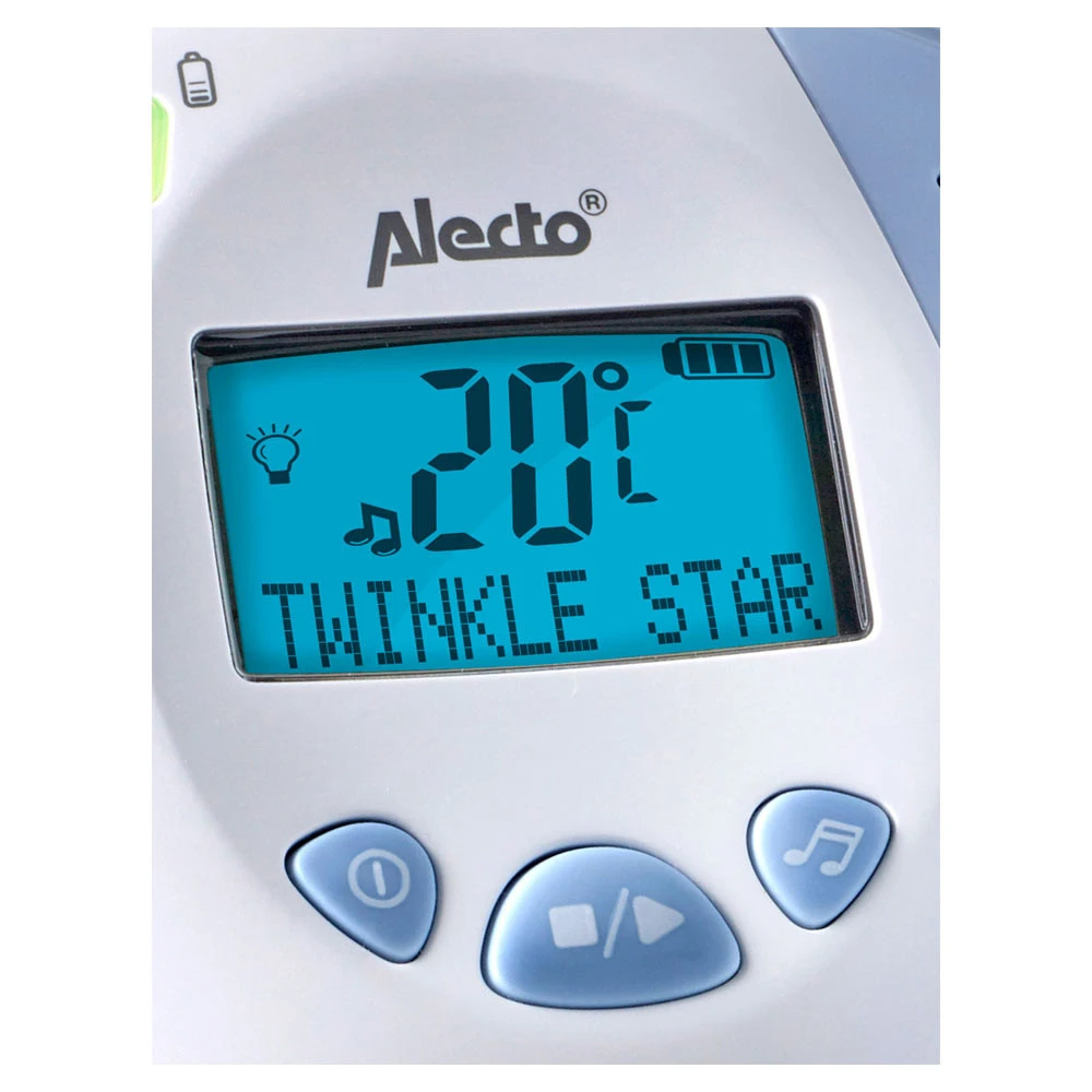 Alecto DBX-88 Full Eco DECT Babyfoon - Afbeelding 5