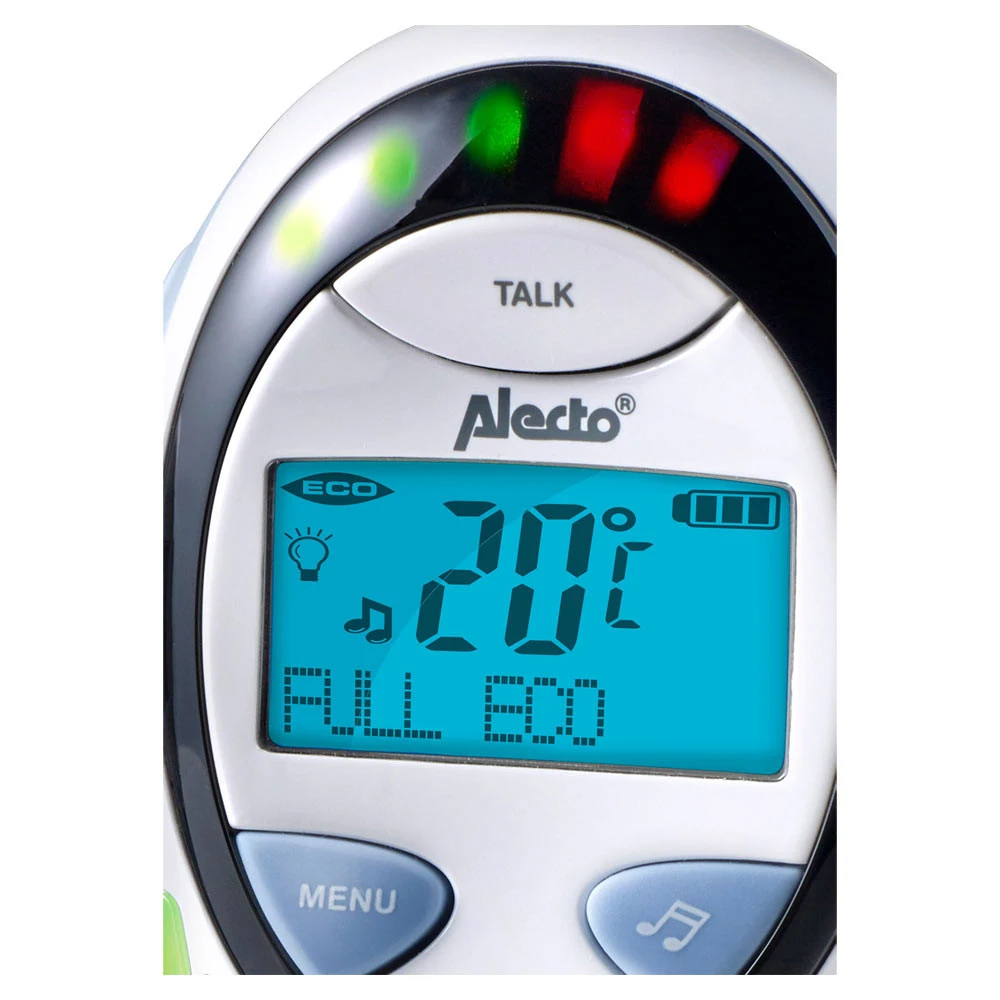 Alecto DBX-88 Full Eco DECT Babyfoon - Afbeelding 6