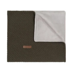 Baby's Only Wiegdeken Soft Flavor Groen