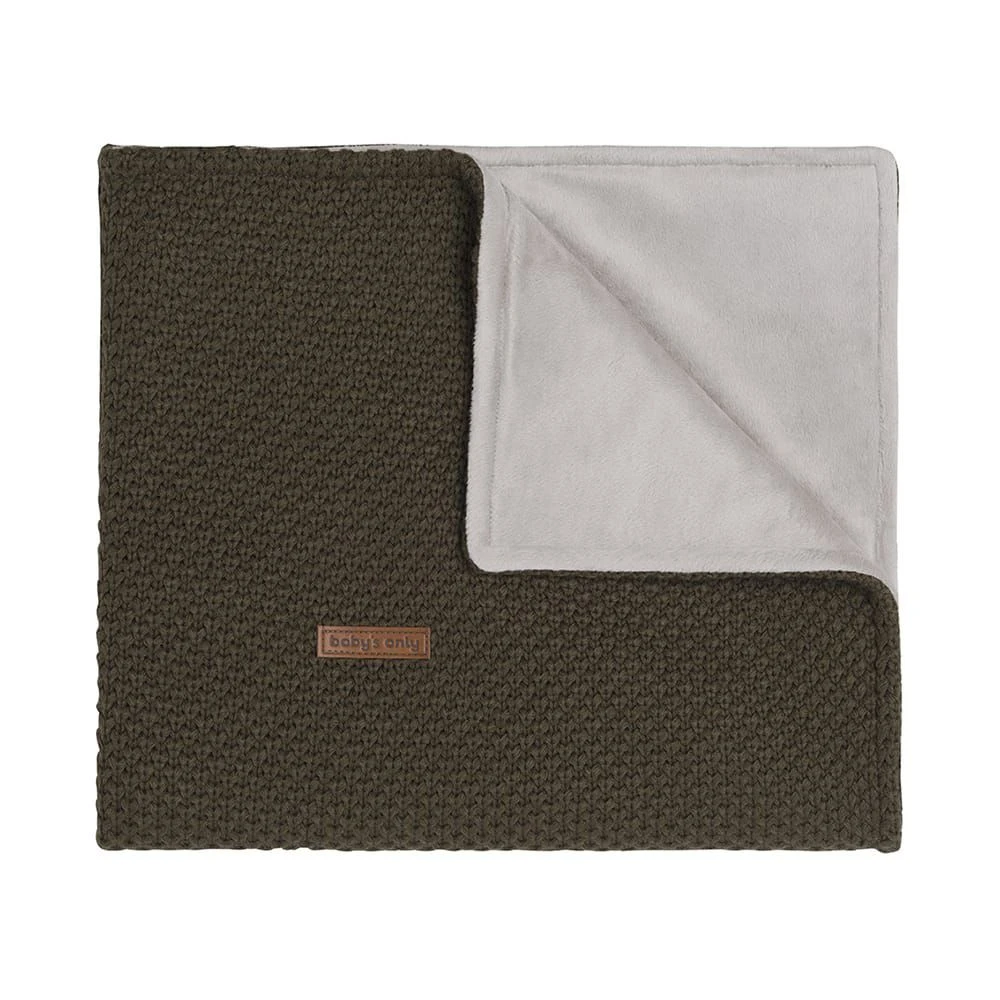 Baby's Only Wiegdeken Soft Flavor Groen