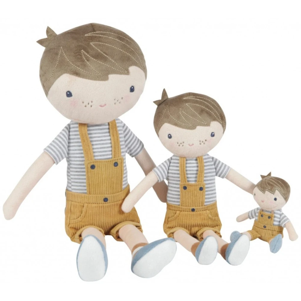 Little Dutch Knuffelpop Jim 50cm - Afbeelding 2
