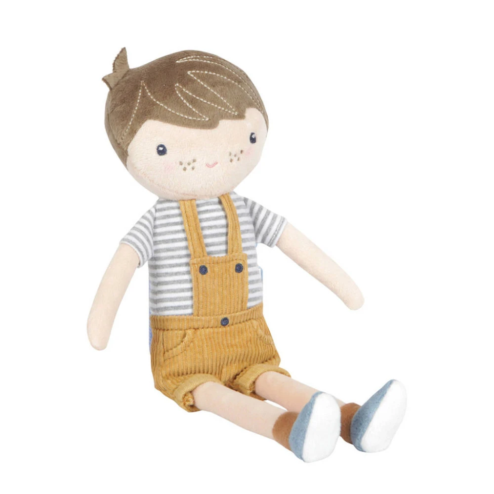 Little Dutch Knuffelpop Jim 50cm - Afbeelding 3