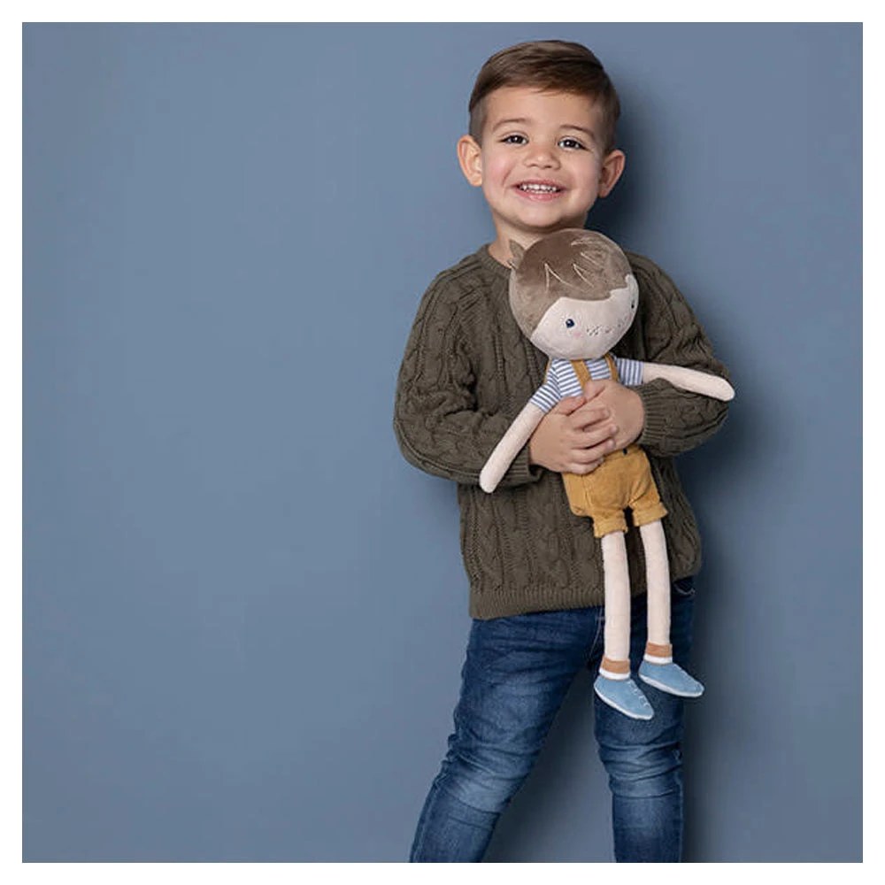 Little Dutch Knuffelpop Jim 50cm - Afbeelding 5