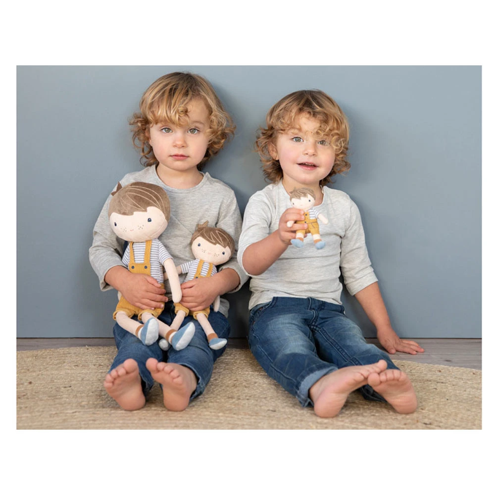 Little Dutch Knuffelpop Jim 50cm - Afbeelding 7