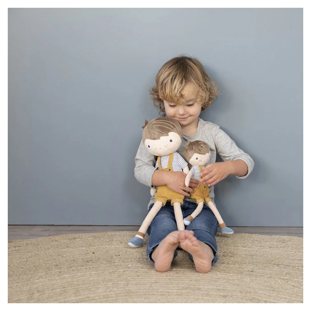 Little Dutch Knuffelpop Jim 50cm - Afbeelding 9