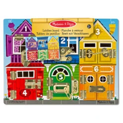 Melissa & Doug Speelbord Sloten En Grendels