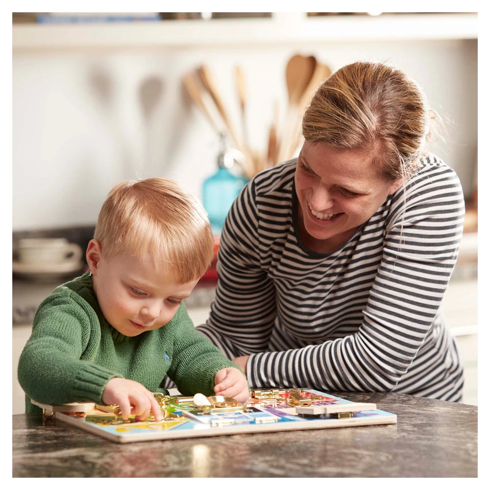 Melissa & Doug Speelbord Sloten En Grendels - Afbeelding 6