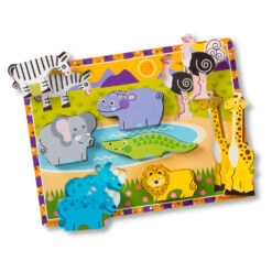 Melissa & Doug Houten Puzzel Safari