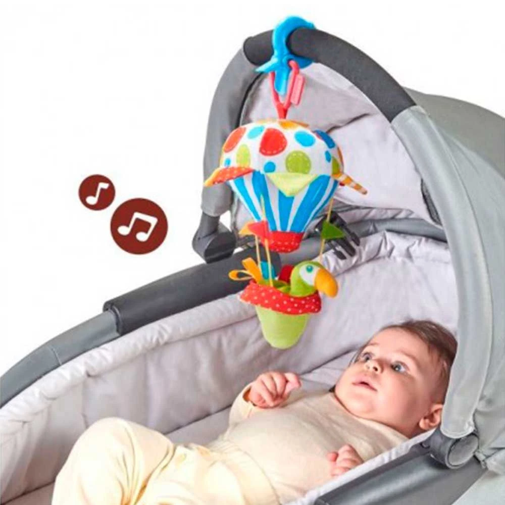 Yookidoo Buggy/Autostoelspeeltje Tap 'N Play Balloon - Afbeelding 2