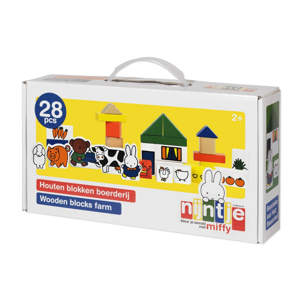 Nijntje Blokken Boerderij - Afbeelding 6