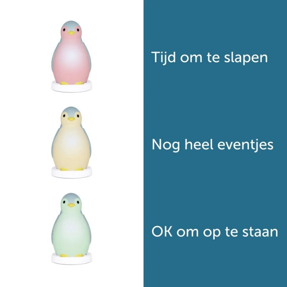 Zazu Pam 3 In 1 Slaaptrainer Blauw - Afbeelding 3