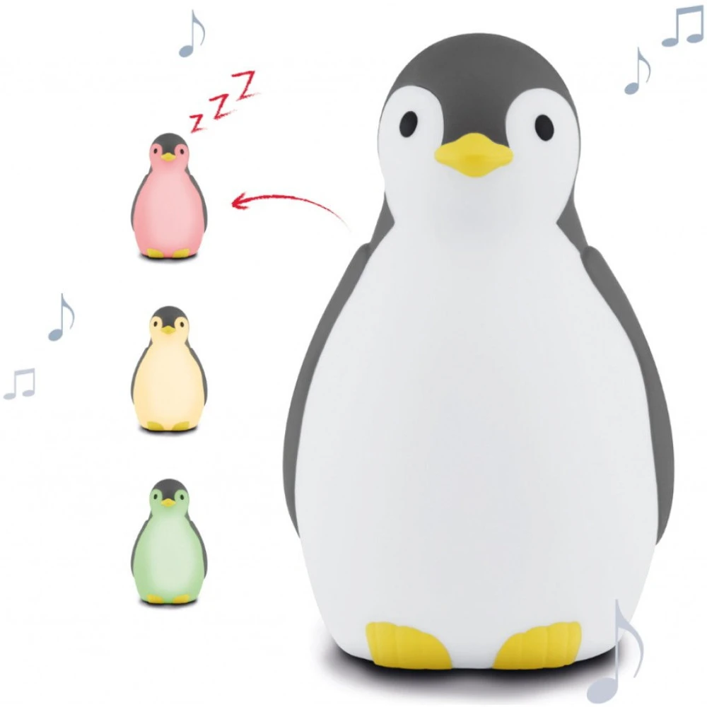 Zazu Pam 3 In 1 Slaaptrainer Grijs - Afbeelding 2