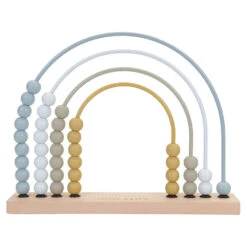 Little Dutch Telraam Regenboog Blue