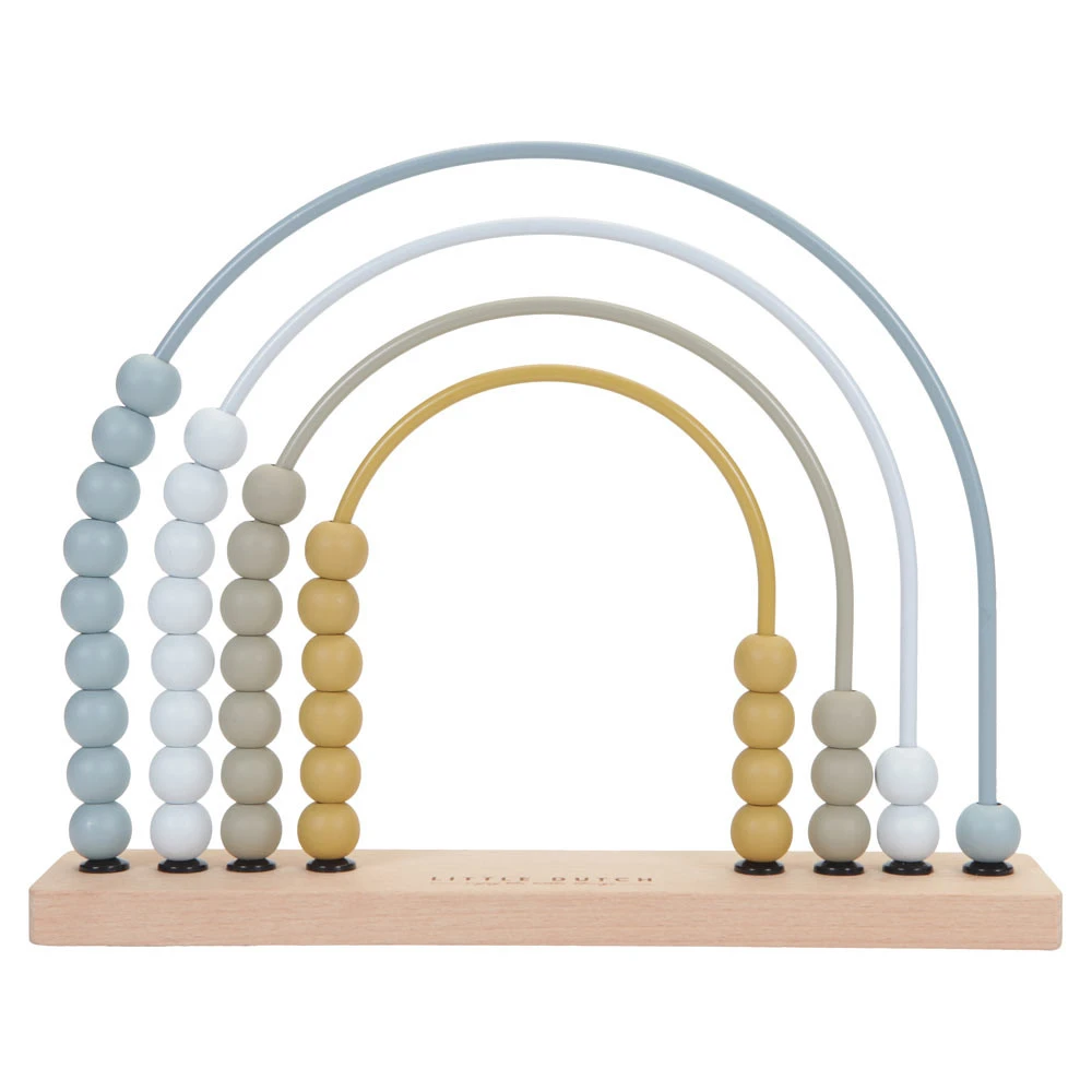 Little Dutch Telraam Regenboog Blue