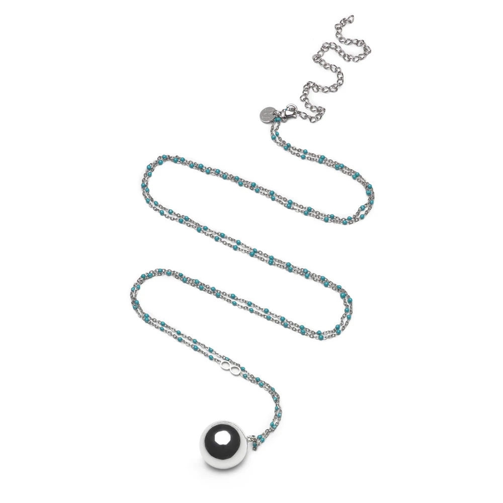 Proud MaMa Babybel Stainless Steel Zilver Blauw