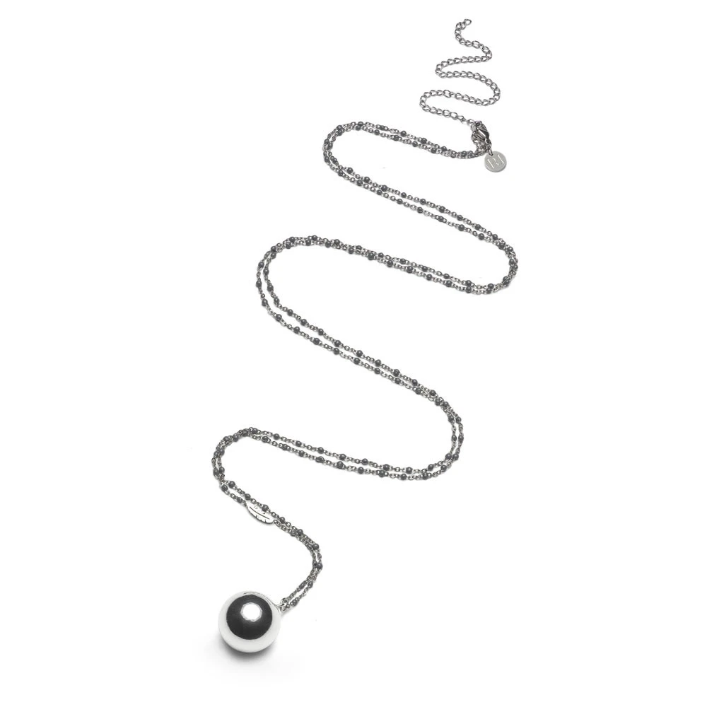 Proud MaMa Babybel Stainless Steel Zilver Grijs