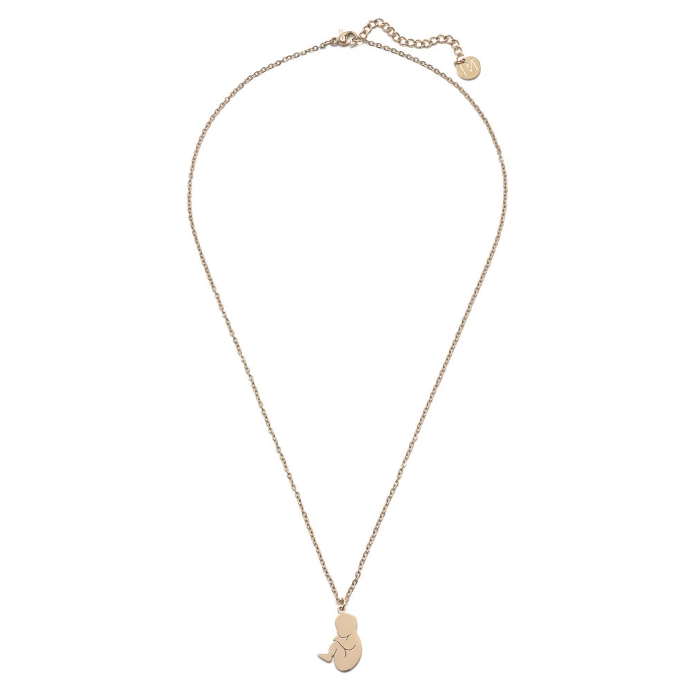 Proud MaMa Ketting Roze Baby