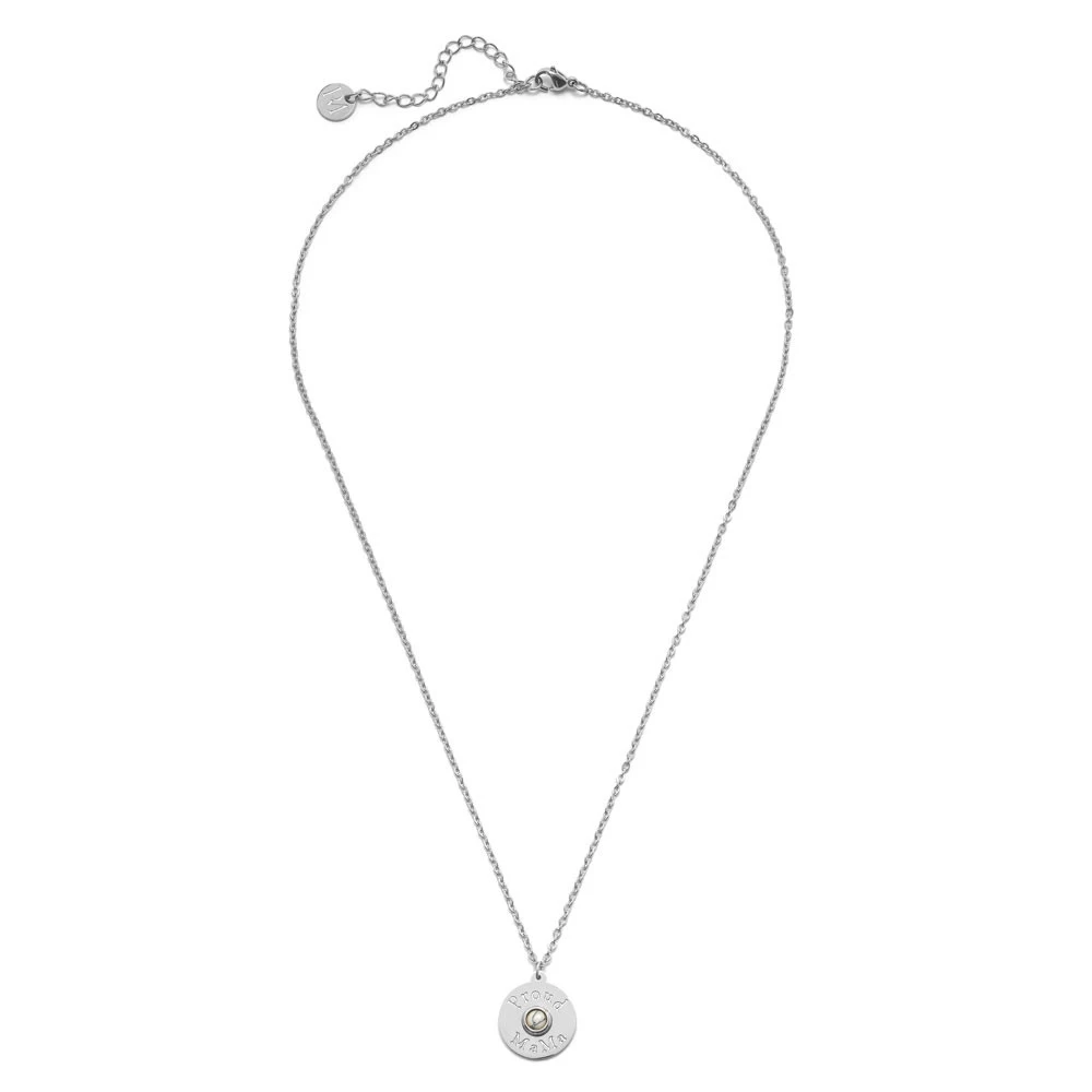 Proud MaMa Ketting Zilver