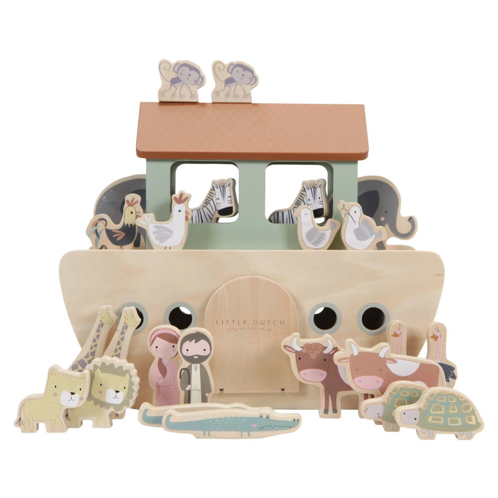Little Dutch Ark Van Noach - Afbeelding 2