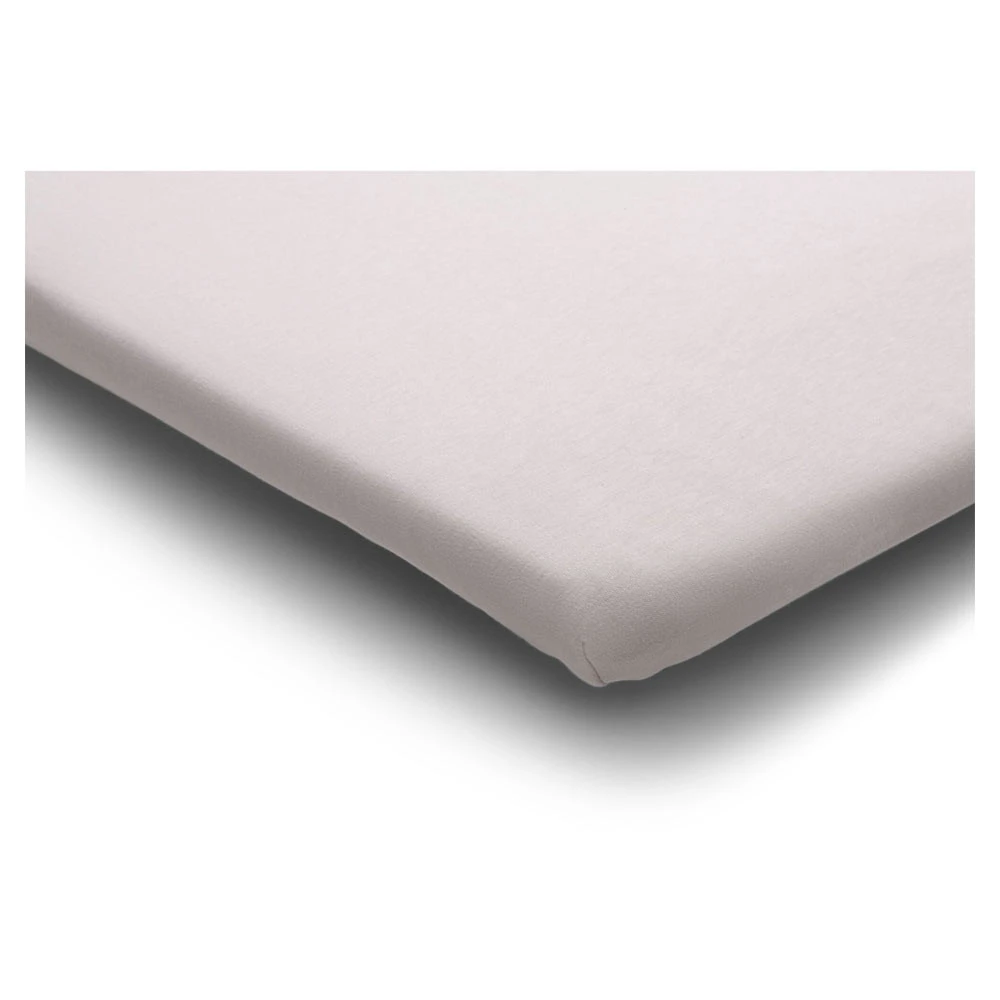 Bugaboo Stardust Katoenen Hoeslaken Mineral White