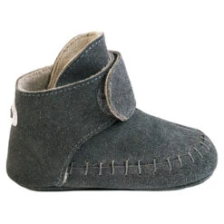 Lodger Walker Moccasin Gunmetal 15-18M