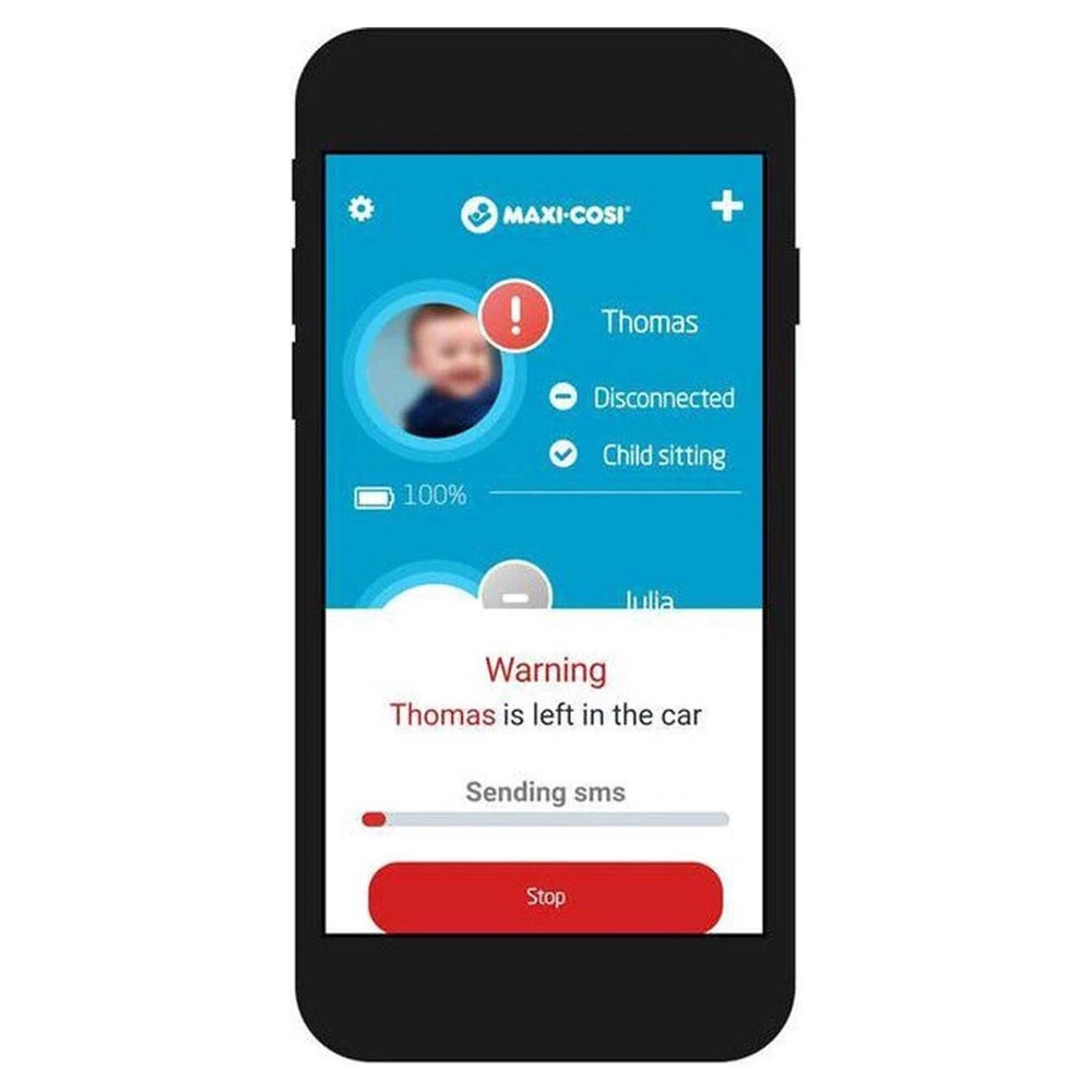Maxi-Cosi E-Safety Smart Sensorkussen - Afbeelding 4