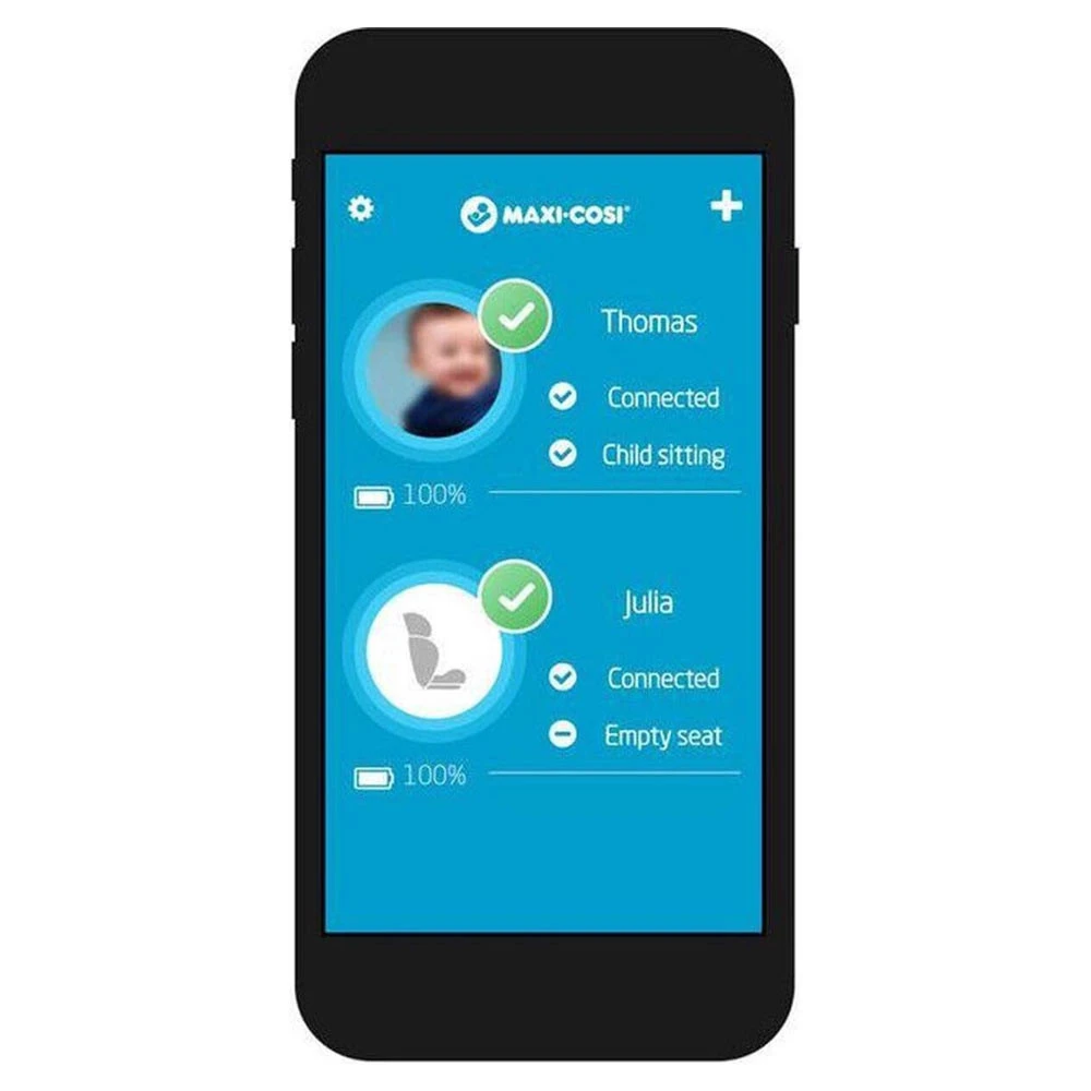 Maxi-Cosi E-Safety Smart Sensorkussen - Afbeelding 5