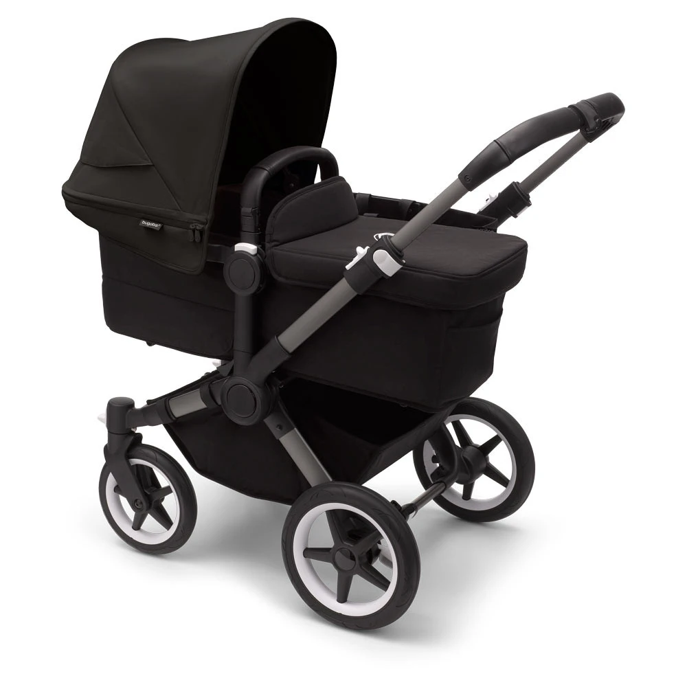 Bugaboo Donkey5 Mono Graphite - Midnight Black - Afbeelding 2
