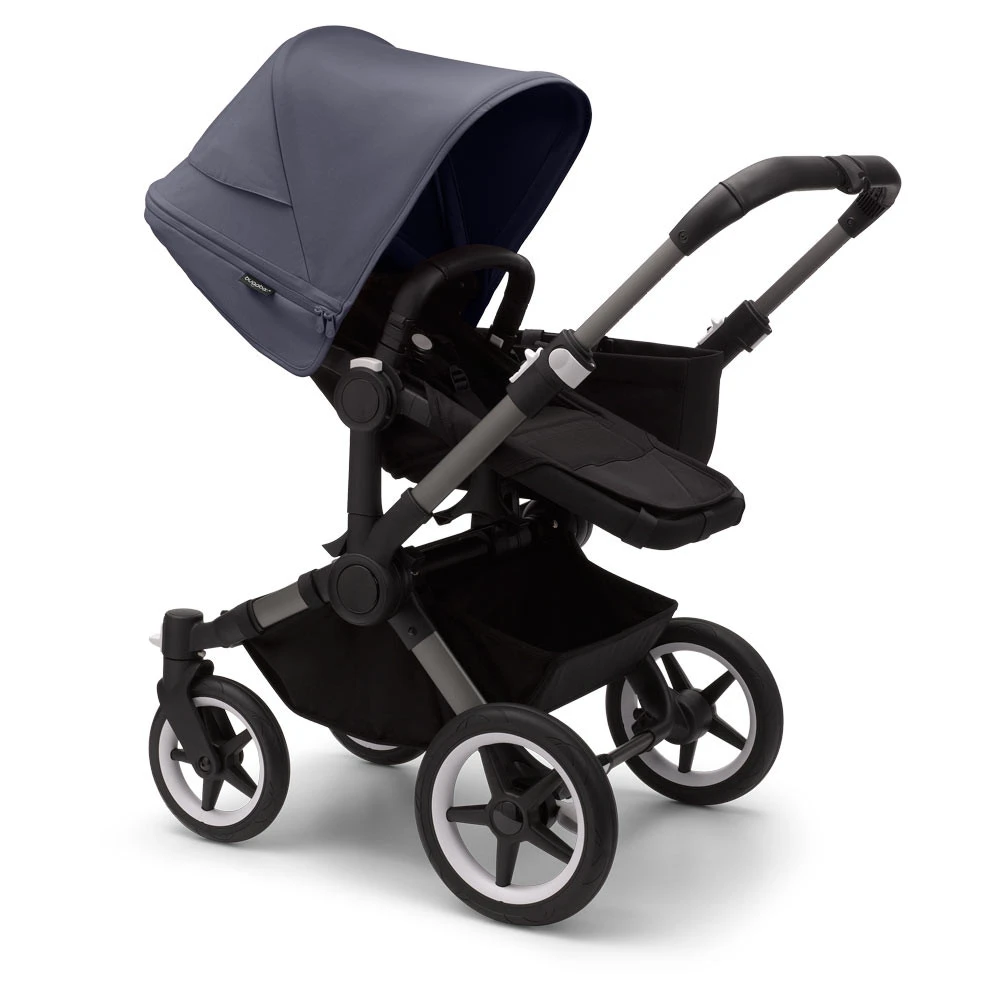Bugaboo Donkey5 Mono Graphite - Midnight Black - Afbeelding 3