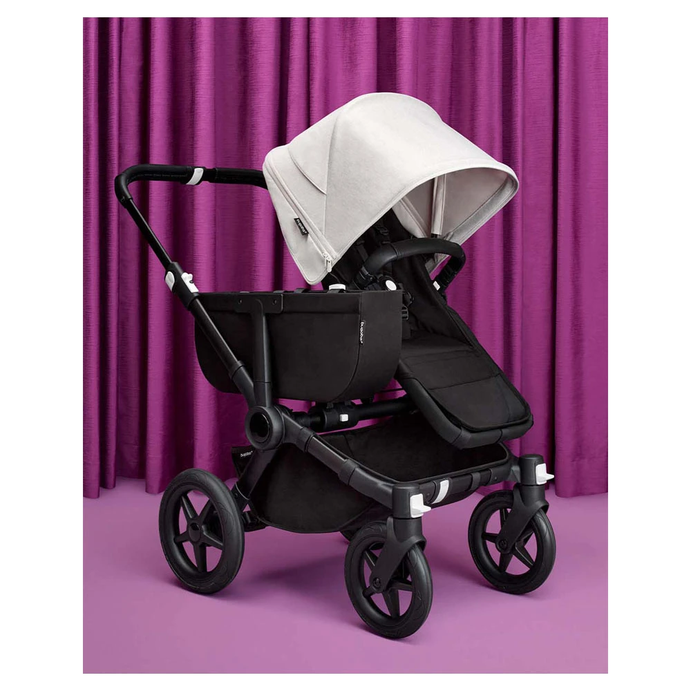 Bugaboo Donkey5 Mono Graphite - Midnight Black - Afbeelding 5