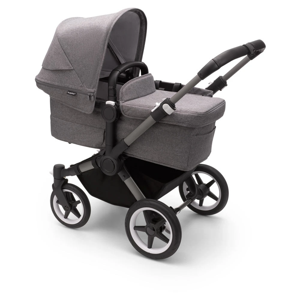 Bugaboo Donkey5 Mono Graphite - Grey Melange - Afbeelding 2