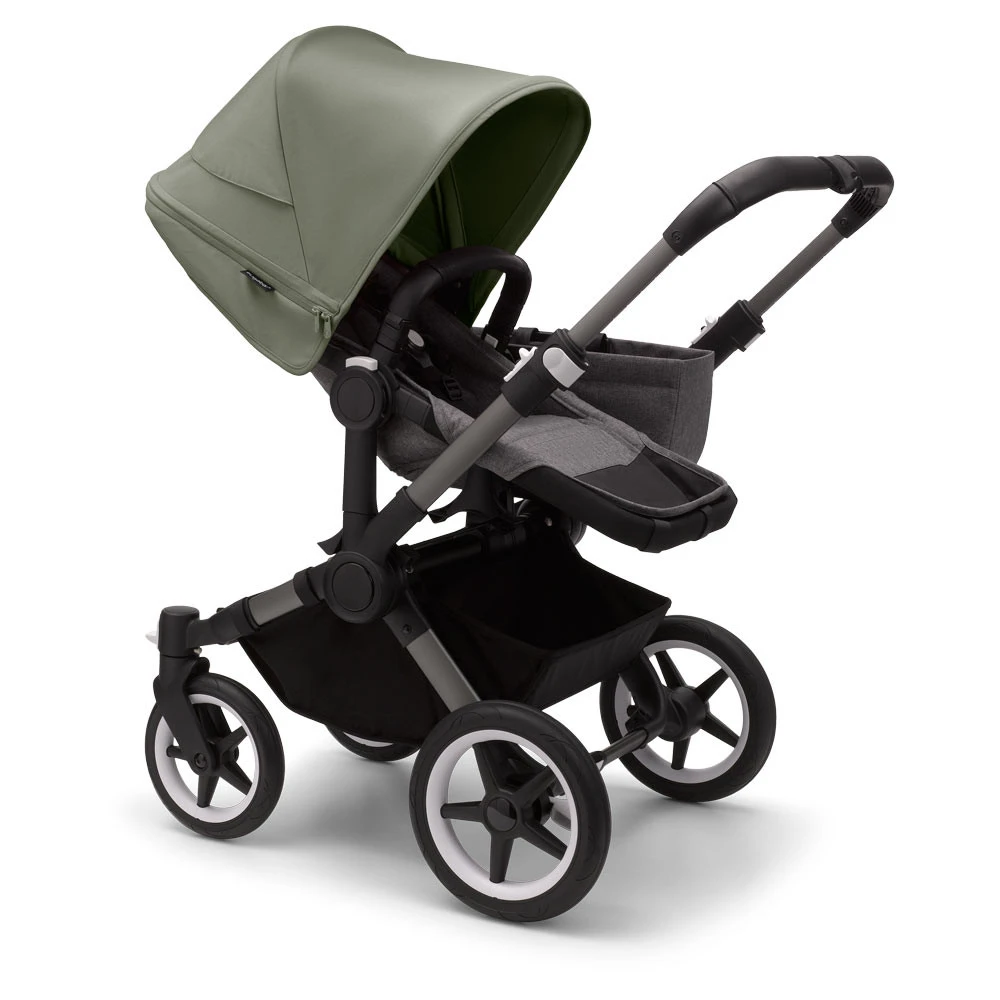 Bugaboo Donkey5 Mono Graphite - Grey Melange - Afbeelding 3