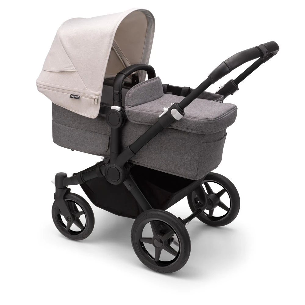 Bugaboo Donkey5 Mono Black - Grey Melange - Afbeelding 3