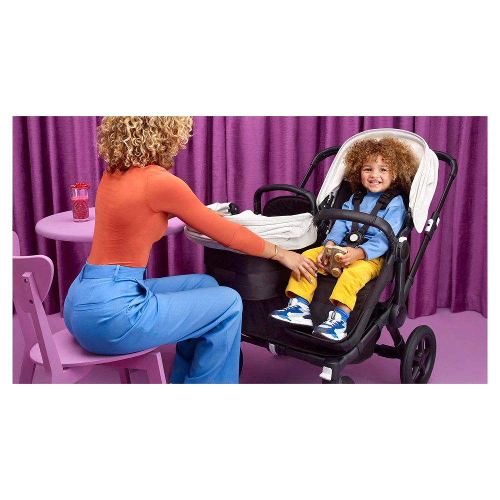 Bugaboo Donkey5 Mono Black - Midnight Black - Afbeelding 2