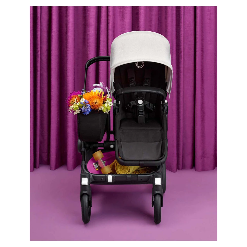 Bugaboo Donkey5 Mono Black - Midnight Black - Afbeelding 3