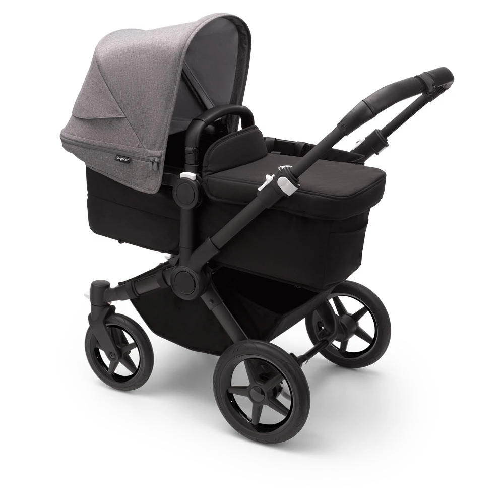Bugaboo Donkey5 Mono Black - Midnight Black - Afbeelding 5