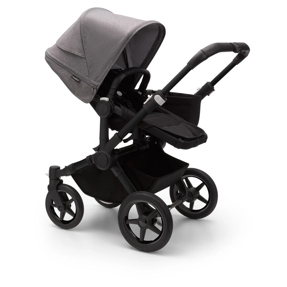Bugaboo Donkey5 Mono Black - Midnight Black - Afbeelding 6